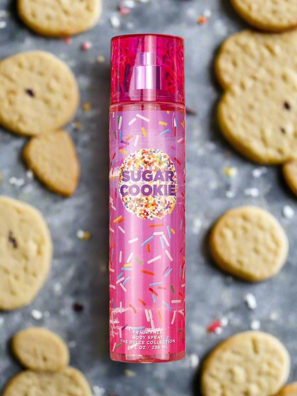 Sugar Cookie Body Mist Spray - Smell Like Fresh-Baked Magic