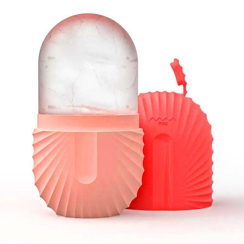 Comfort Ice Roller for Face & Eye Skincare, Multifunctional Face Ice Cube Mold for Skin Care, Facial Massage Ice Molds for Daily Use