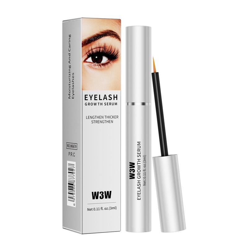 Lightweight Eyelash Lengthen Thicker Serum, 1 Set Eyelash Extensions Serum, Clear Mascara Serum, Eyelash Growth Product for Women & Girls, Spider Lashes, Makeup Products