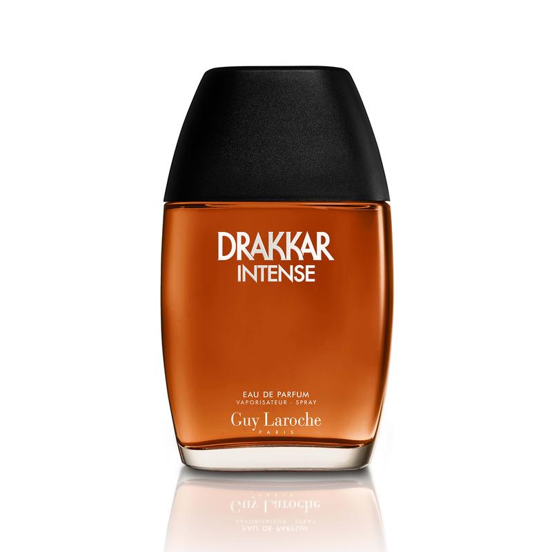 Drakkar Intense by Guy Laroche for Men - 2 Pc Gift Set 3.4oz EDP Spray, 6.7oz Body Spray Deodorant