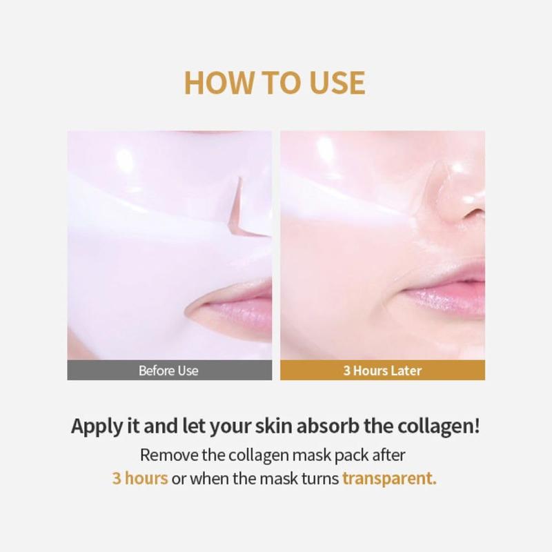 Sungboon Editor - Deep Collagen CICA Teatree Soothing Mask | OVERNIGHT COLLAGEN MASK, COOLING + SOOTHING