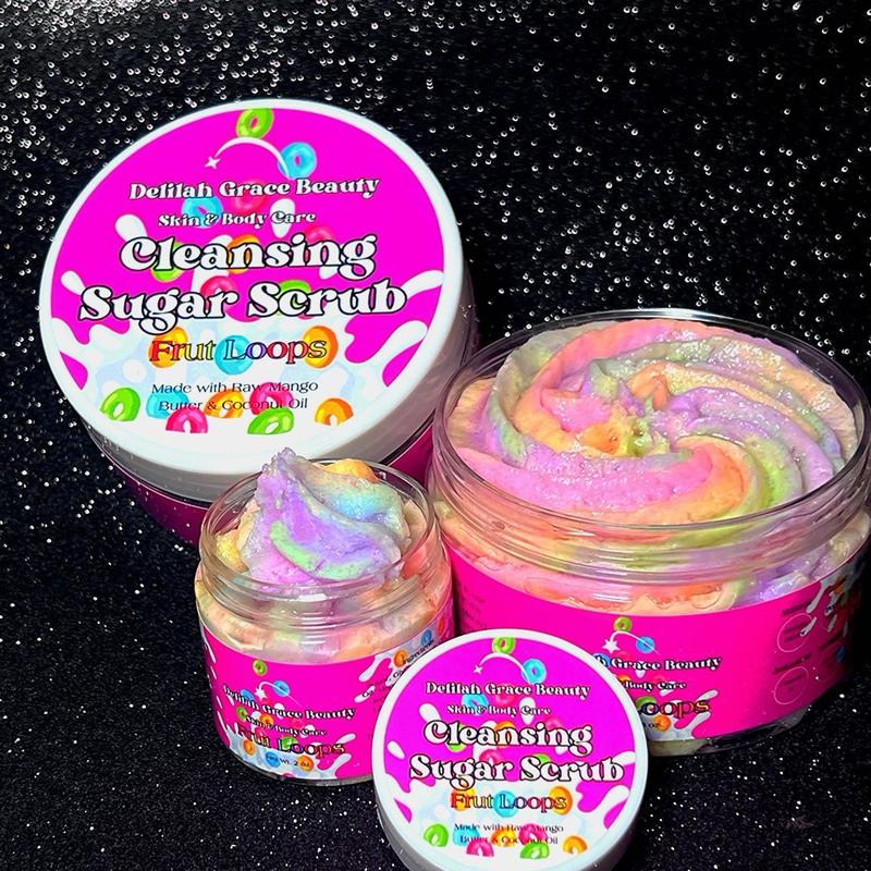 Mini Choose Your Scent Cleansing Sugar Scrub