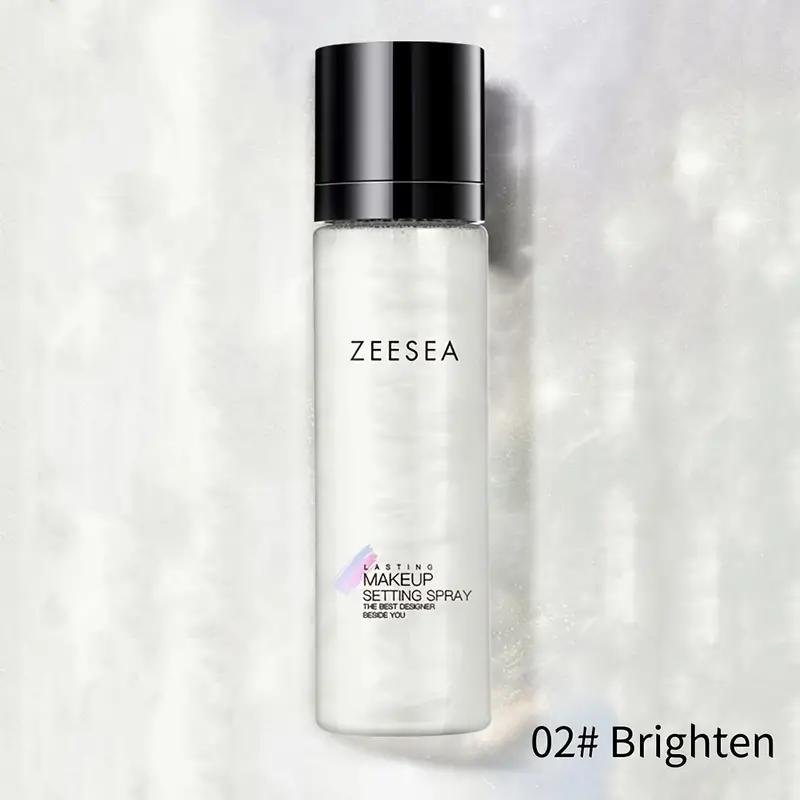 ZEESEA Long Lasting Fine Shimmer Setting Spray, 36 Hour Waterproof with Fine Shimmer, 3.8 fl oz Makeup Sensitive