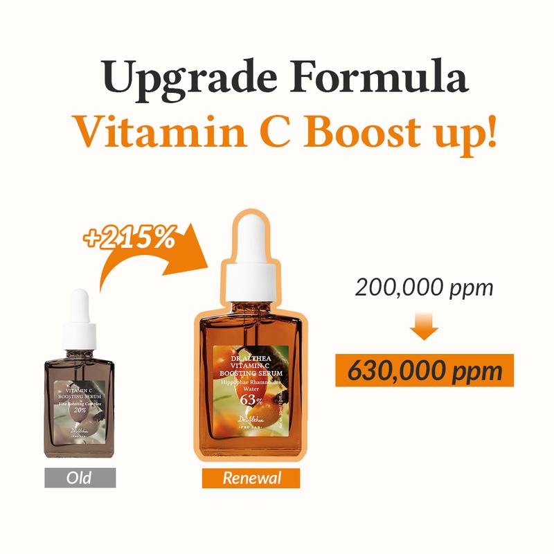 [Dr.Althea Official] Vitamin C Boosting Serum RENEWED | Daily Vitamin C Serum with TRANEXAMIC ACID | Helps Remove Dark Spots & Uneven Skin Tone | Korean Vegan Skincare