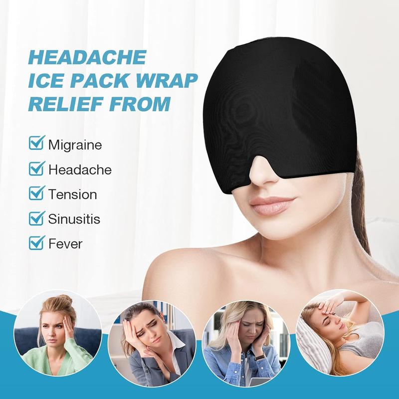 Wearable Design Skincare Ice Cap, Comfort Ice Head Wrap, Cold Gel Head Ice Pack, Decompression Eye Mask, Trending Products, Skincare Tools, Skin Care Products, Christmas, Christmas Gift