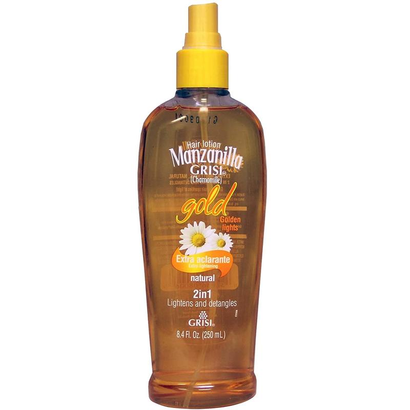 Grisi Manzanilla Gold Lightener and Detangler 8.4 Ounce Atlas Ethnic