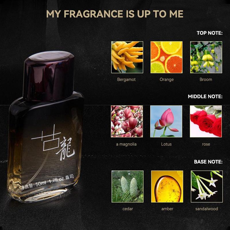 Men's Perfume, 1 Box Long Lasting Cologne Fragrance for Men, Daily Use Fragrance for Dating, Party, Trendy All-match & Exquisite Perfume for Birthday Gift, Christmas Gift