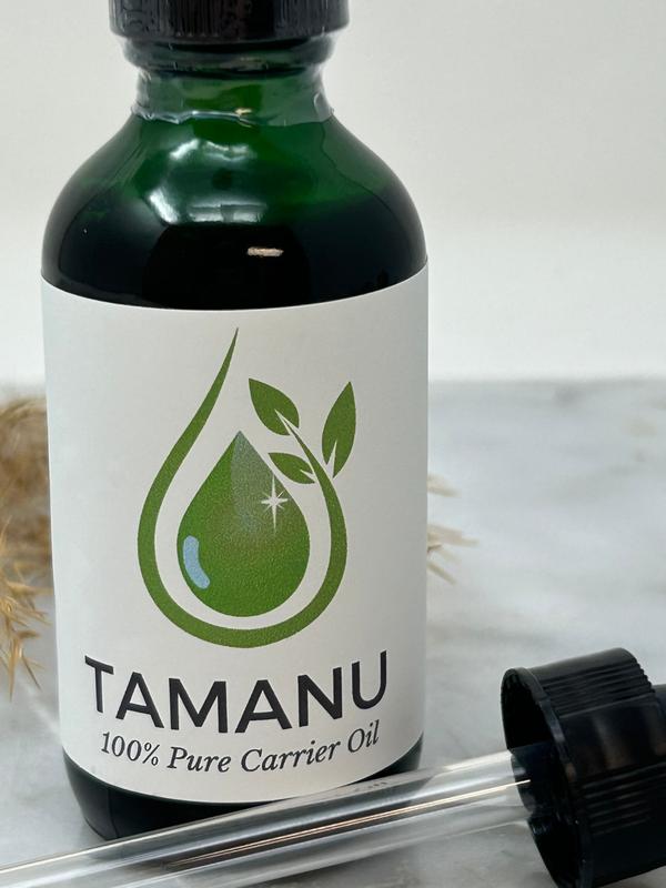 2 oz Tamanu Oil | Jade Bloom 100% Pure Body Care Comfort