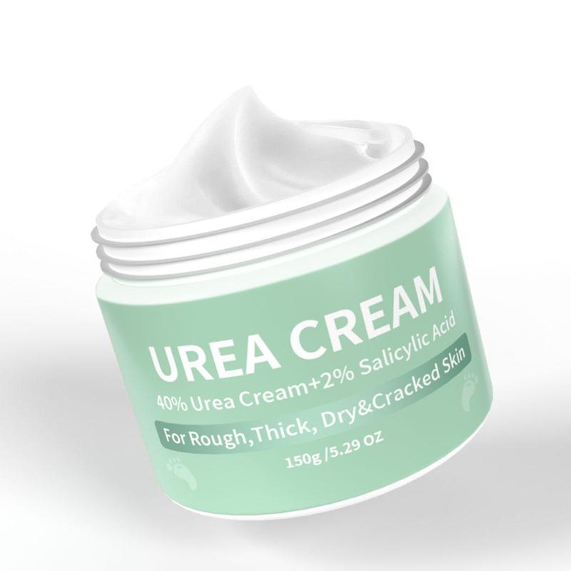 [ONLY $9.99] Urea Cream 40% &2% Salicylic Acid 5.29 oz, Foot Cream and Hand Cream Maximum Strength,Deep Moisturizes, Callus Removerd