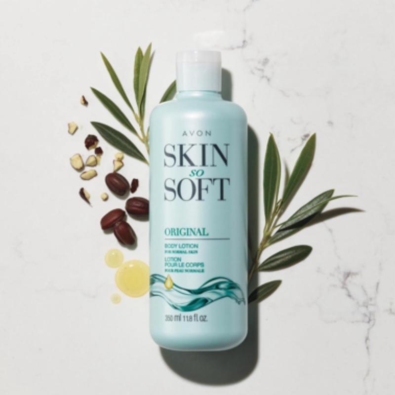 Avon Skin So Soft Original Body Lotion for Moisturized Skin Care Long Lasting