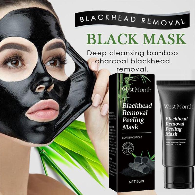 Moisturizing Blackhead Remover Mask, 1 Count Deep Cleansing Nose Pores Cleaning Mask, Nose Blackhead Remover Stick, Face Korean Skin Care  Products