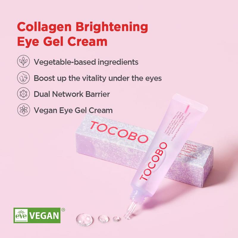 TOCOBO - Collagen Brightening Eye Gel Cream 30ml