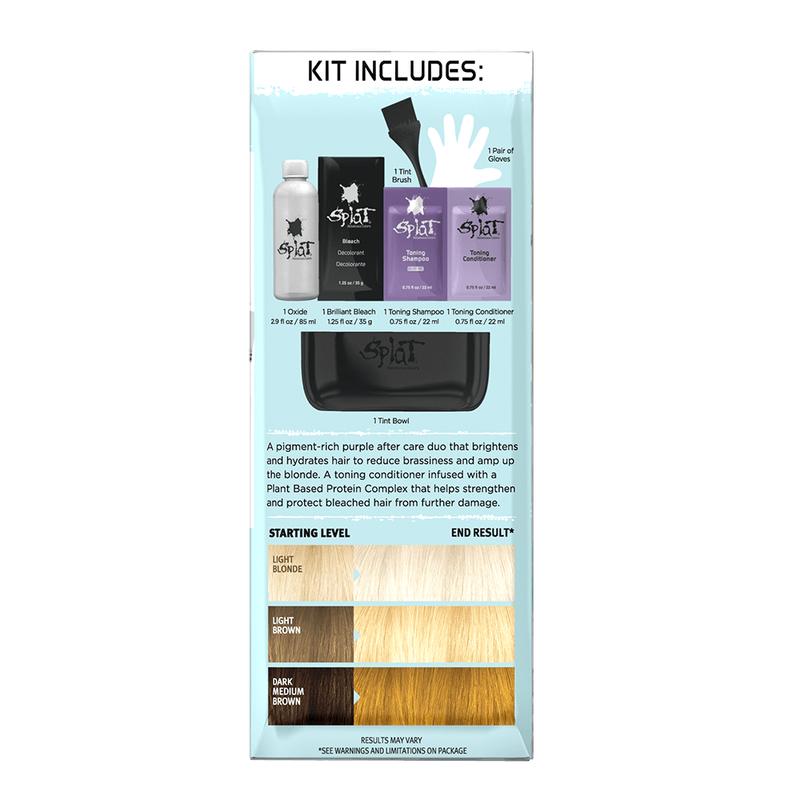 Brilliant Bleach Kit - Hair Bleach