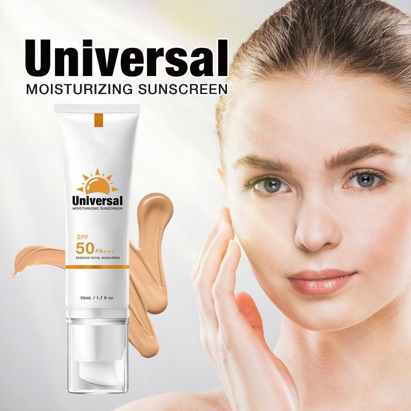 1Counts Sun Sunscreen SPF50+ Skin Care Solution, Strong UV Protection Tinted Moisturizer with All-In-One Face Sunscreen and Foundation, 50ml   1.7oz All Skin Types Hydrating