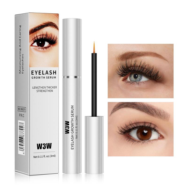 Lightweight Eyelash Lengthen Thicker Serum, 1 Set Eyelash Extensions Serum, Clear Mascara Serum, Eyelash Growth Product for Women & Girls, Spider Lashes, Makeup Products