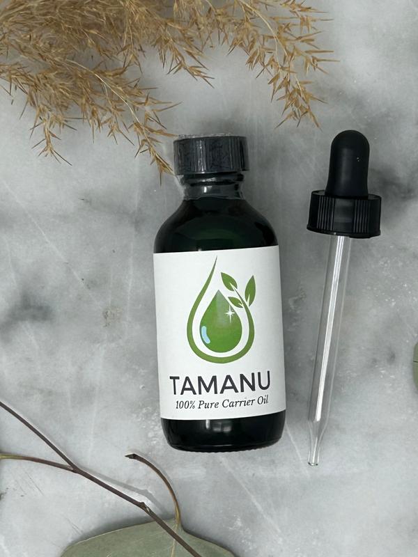 2 oz Tamanu Oil | Jade Bloom 100% Pure Body Care Comfort