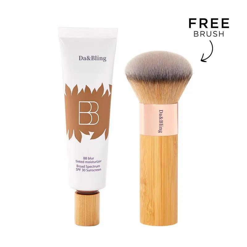 Da&Bling BB blur tinted moisturizer SPF 30 - instantly brightens, hydrates & smooths your skin, Cosmetic Makeup Moisture Makeup Moisture