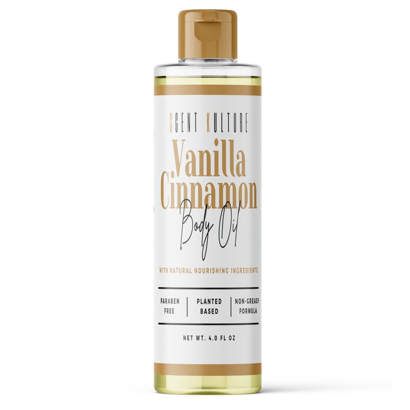 Vanilla Cinnamon - Body Oil