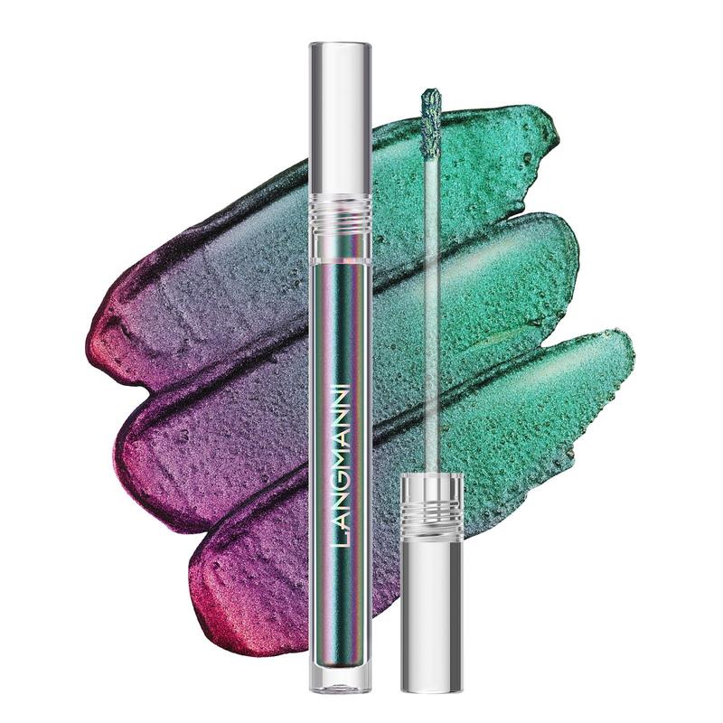 Liquid Glitter Eyeshadow, 1 Count Chameleon Sparkling Eye Shadow For Women, Liquid Glitter Eyeshadow, Chameleon Sparkling Eye Shadow