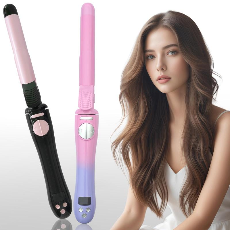 Automatic Hair Curling Iron, 1 Count Portable Hair Styling Tool for Home & Travel, Professional Hair Styling Tool for Women