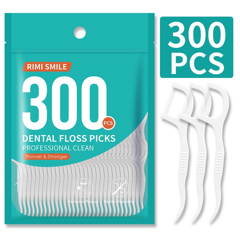 Portable Dental Floss Picks, Deep Cleaning Oral Care Floss, Travel and Daily Use Essentials, Home Value Pack