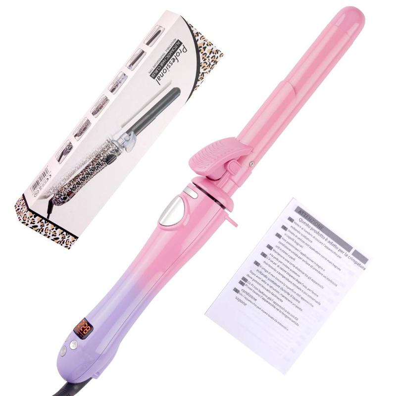 Automatic Hair Curling Iron, 1 Count Portable Hair Styling Tool for Home & Travel, Professional Hair Styling Tool for Women