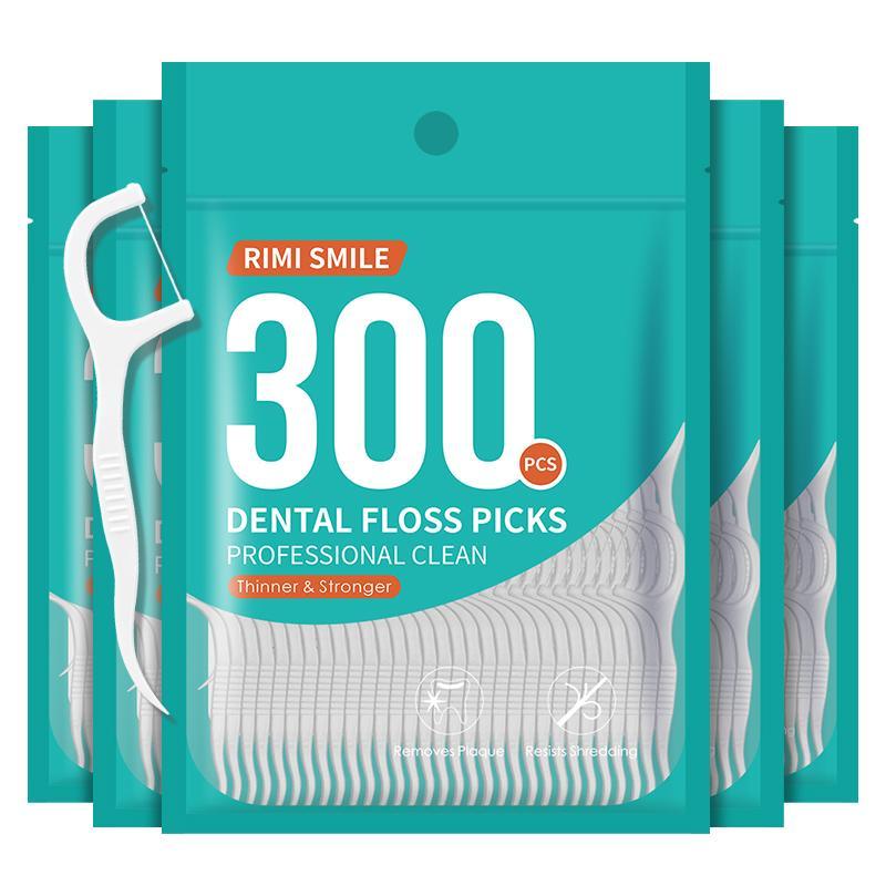 Portable Dental Floss Picks, Deep Cleaning Oral Care Floss, Travel and Daily Use Essentials, Home Value Pack