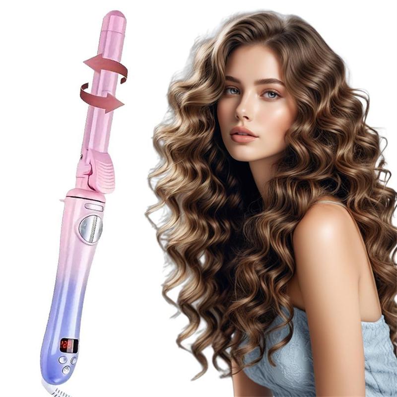 Automatic Hair Curling Iron, 1 Count Portable Hair Styling Tool for Home & Travel, Professional Hair Styling Tool for Women