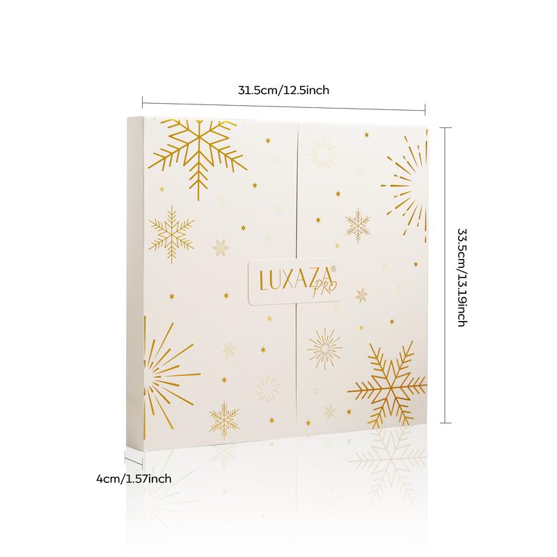 LUXAZA PRO Christmas Makeup Gift Box Set