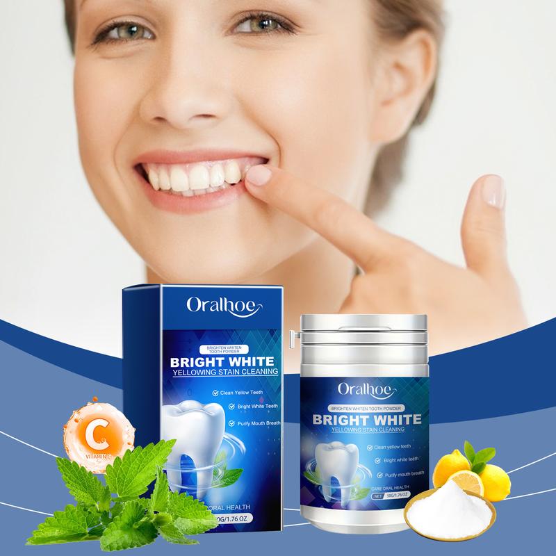 Brighten Whiten Tooth Powder、Whitening Tooth Powder、Oral Care Tooth Powder