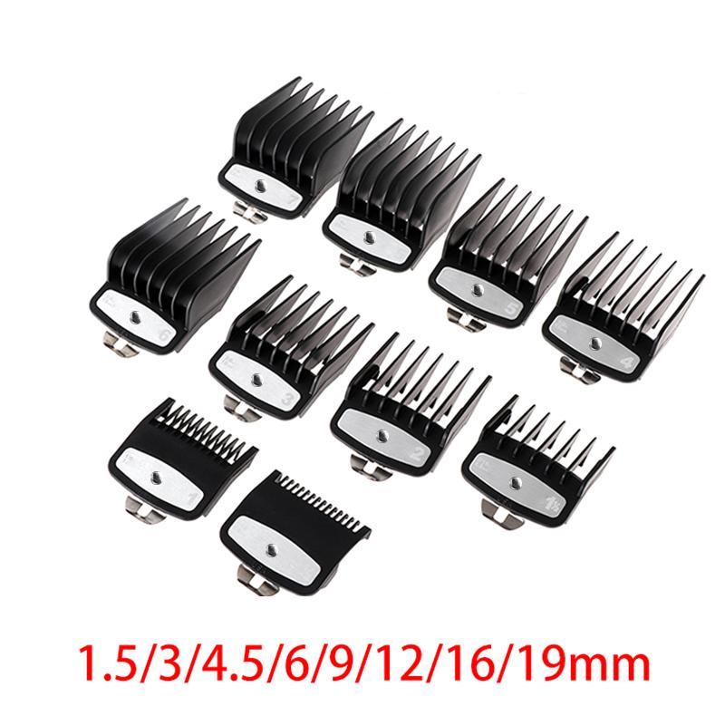 Hair Clipper Guards Set, 8 Counts set Professional Hair Clipper Guards, Durable Hair Clipper Guards, Hair Styling Tools for Salon & Barber Shop, Christmas Gift