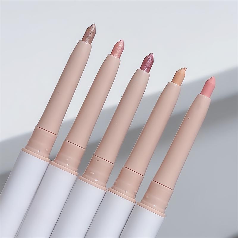 2 in 1 Double-ended Eyeliner Pencil, Long Lasting Eyeliner Pen, Eye Makeup Tool for Women