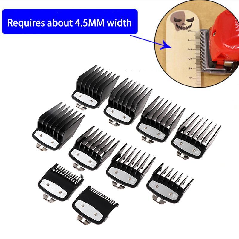 Hair Clipper Guards Set, 8 Counts set Professional Hair Clipper Guards, Durable Hair Clipper Guards, Hair Styling Tools for Salon & Barber Shop, Christmas Gift