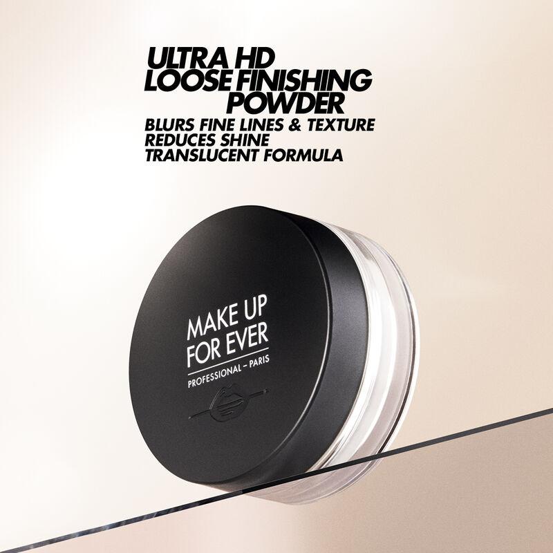 Dreamy Complexion Value Set ($55 Value) - Ultra HD Microfinishing Loose Powder Full and Setting Spray Duo - Make Up For Ever