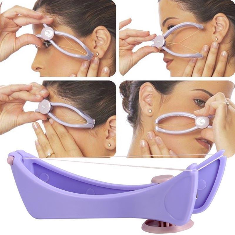 Mini Face And Body Hair Threading Tool, High Quality Facial Hair Remover For Women