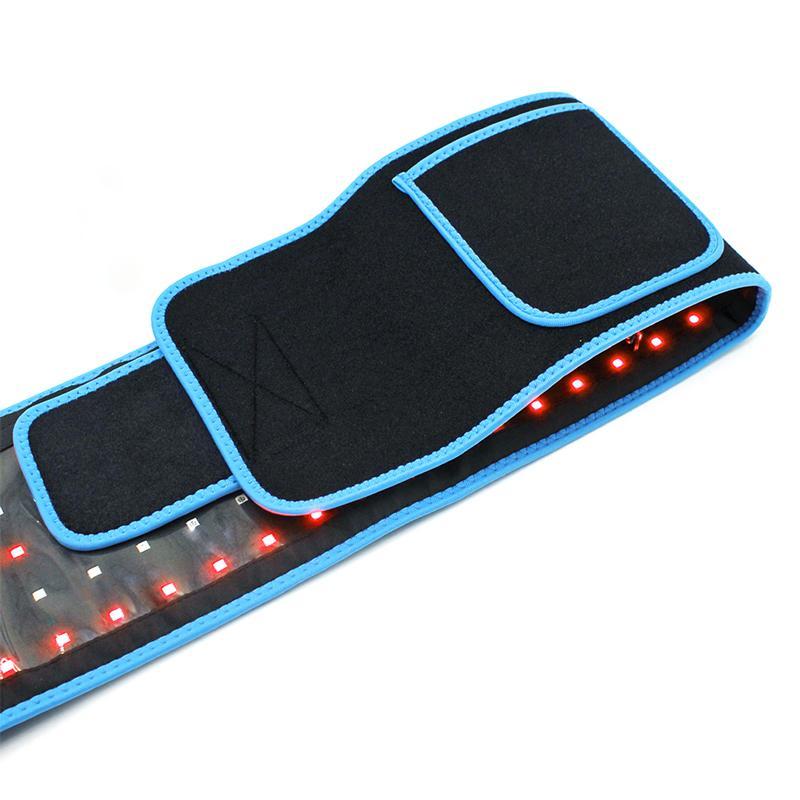 USB Heating Waist Belt, 1 Count Red Light Heating Waist Belt 660nm 850nm Infrared LED For Home Use, Without Charger Plug