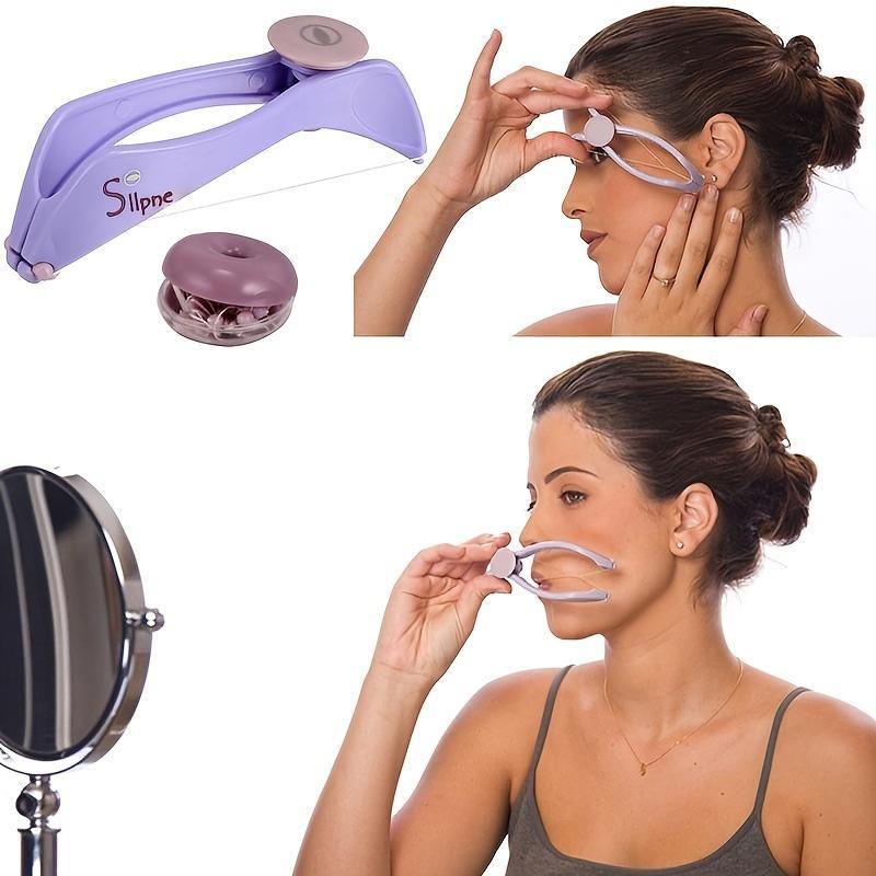 Mini Face And Body Hair Threading Tool, High Quality Facial Hair Remover For Women