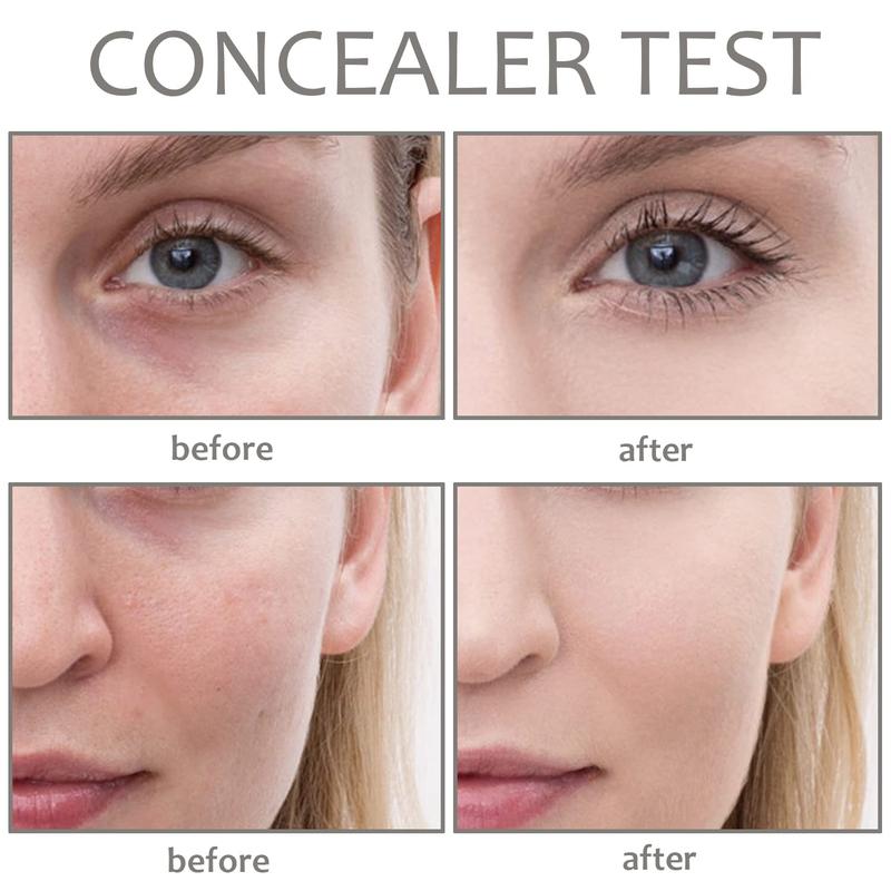 Cosmetic 6-in-1 Concealer Palette (2#) - Professional Flawless Look!