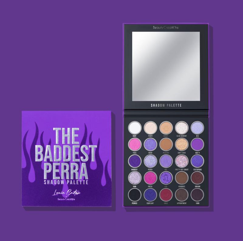 Louie Castro The Baddest Perra Shadow glam winter than long-lasting