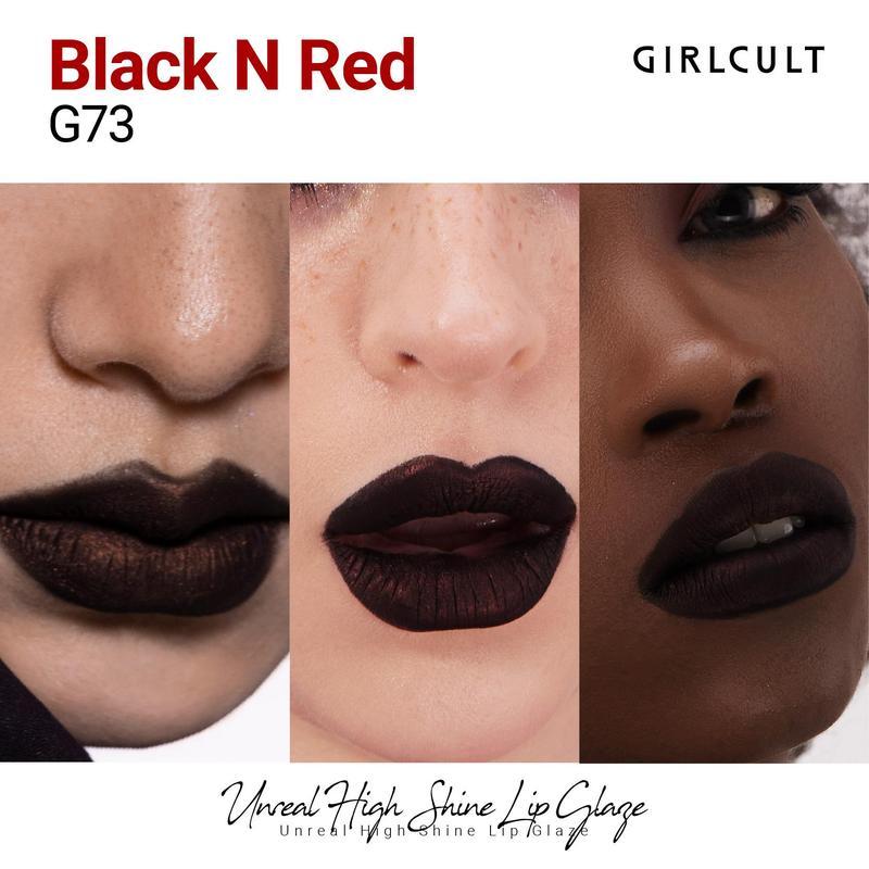 Girlcult Four Great Inventions Love Lip Cream Matte Mist - Multi-Functional Gradient Matte Shimmer Lipstick - Lipgloss, Gloss