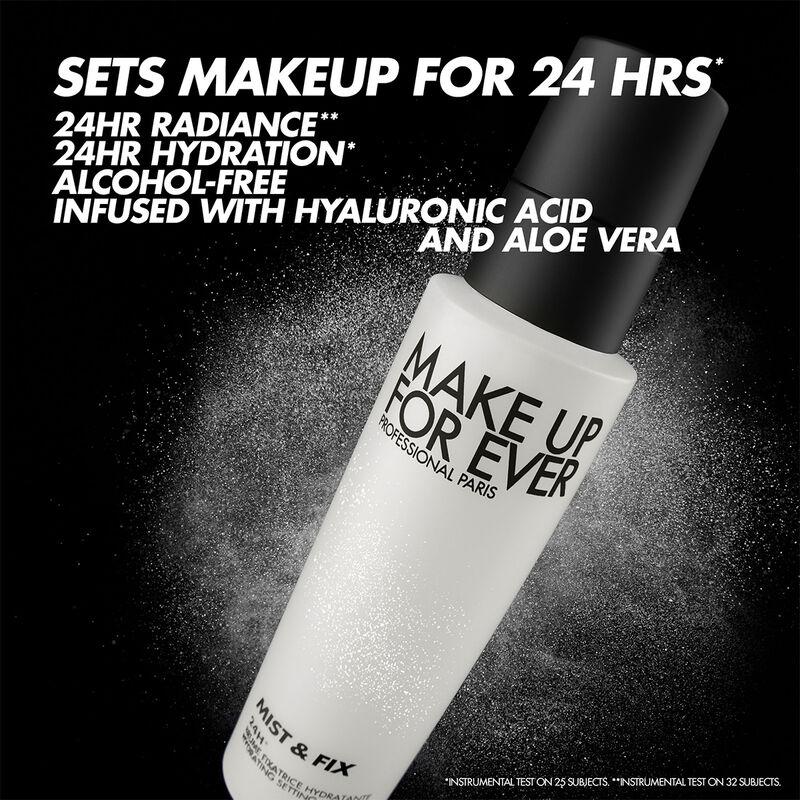 Dreamy Complexion Value Set ($55 Value) - Ultra HD Microfinishing Loose Powder Full and Setting Spray Duo - Make Up For Ever