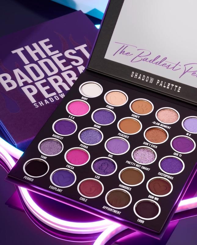 Louie Castro The Baddest Perra Shadow glam winter than long-lasting