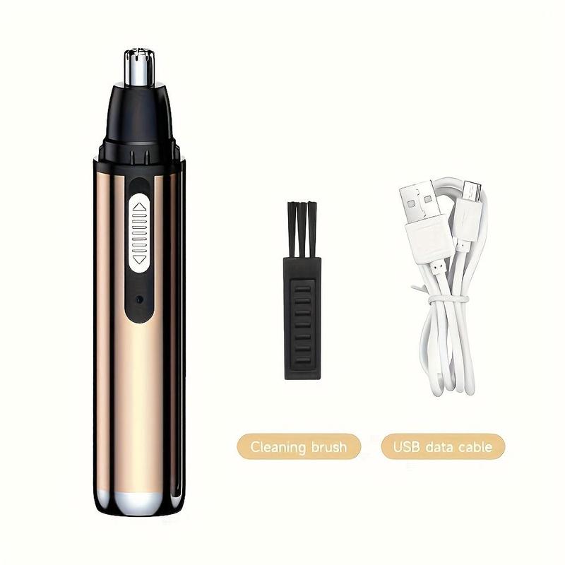 Electric Nose & Ear Hair Trimmer, USB Rechargeable Nose Hair Remover with Cleaning Brush, Personal Care Appliances for Men & Women