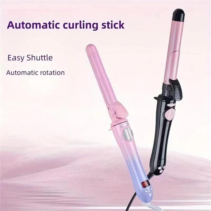 Automatic Hair Curling Iron, 1 Count Portable Hair Styling Tool for Home & Travel, Professional Hair Styling Tool for Women