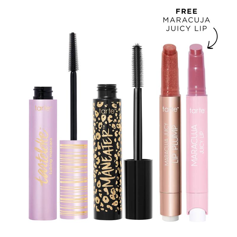 tarte maracuja juicy lip and mascara glam kit