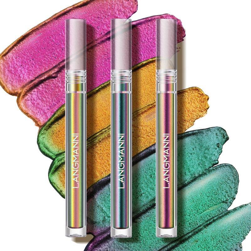 Liquid Glitter Eyeshadow, 1 Count Chameleon Sparkling Eye Shadow For Women, Liquid Glitter Eyeshadow, Chameleon Sparkling Eye Shadow