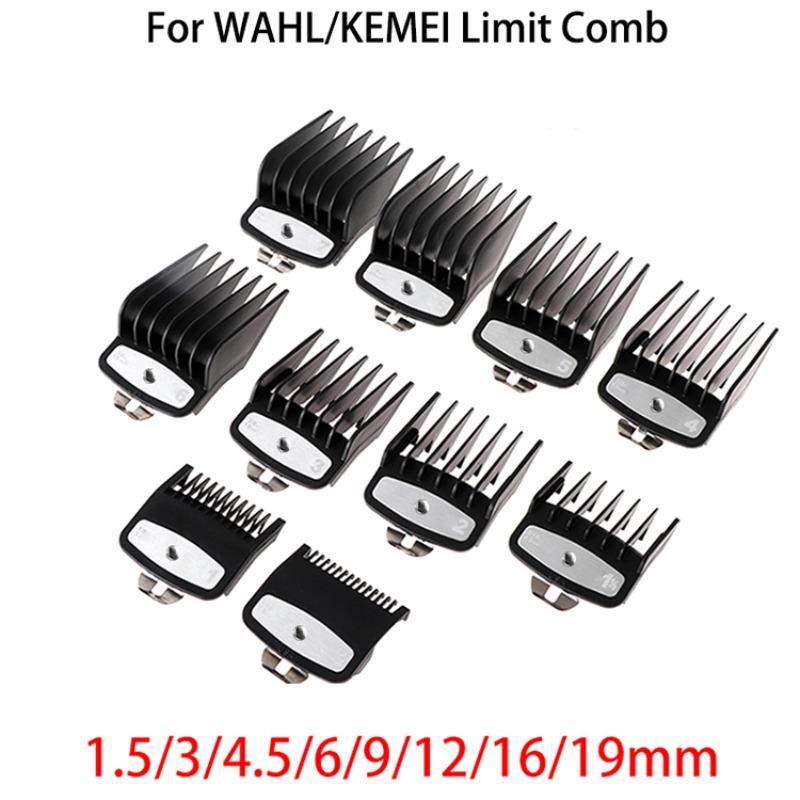 Hair Clipper Guards Set, 8 Counts set Professional Hair Clipper Guards, Durable Hair Clipper Guards, Hair Styling Tools for Salon & Barber Shop, Christmas Gift