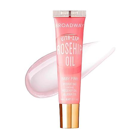 Ruby Kisses Broadway Lip Gloss Vita-Lip Tinted Lip Gloss, non sticky formula, long lasting, moisturizing, soothing, glossy lip gloss, coconut oil.