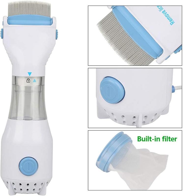 Chemical Free Head Lice Treatment  Electric Head Lice Comb