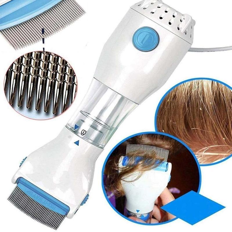 Chemical Free Head Lice Treatment  Electric Head Lice Comb